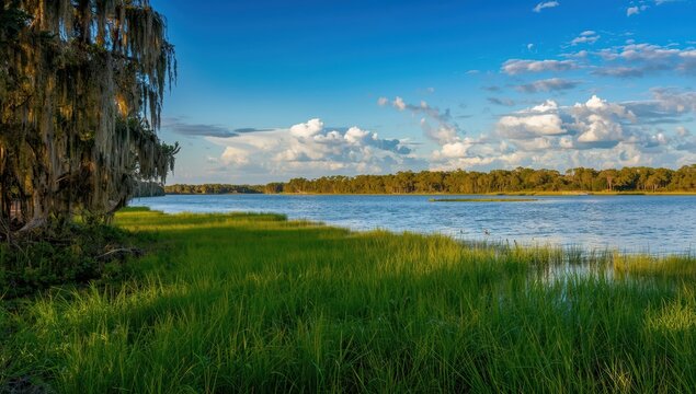 Lake Martin, Lafayette, LA, USA