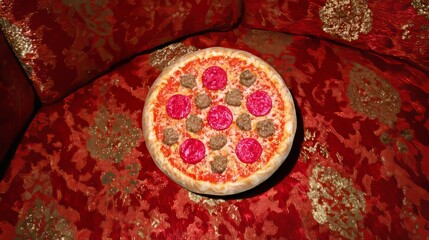 The Geometry of a Pizza 
