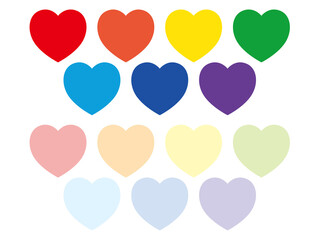 ハート・レインボー