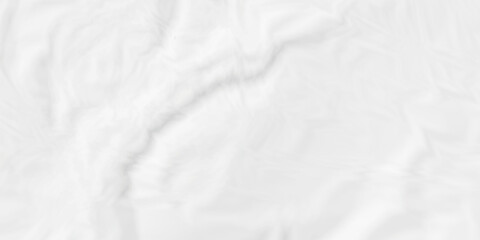 White crumpled paper texture . White wrinkled paper texture. White paper texture . White crumpled and top view textures can be used for background of text or any contents .