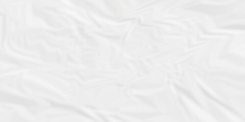 Obraz premium White crumpled paper texture . White wrinkled paper texture. White paper texture . White crumpled and top view textures can be used for background of text or any contents .