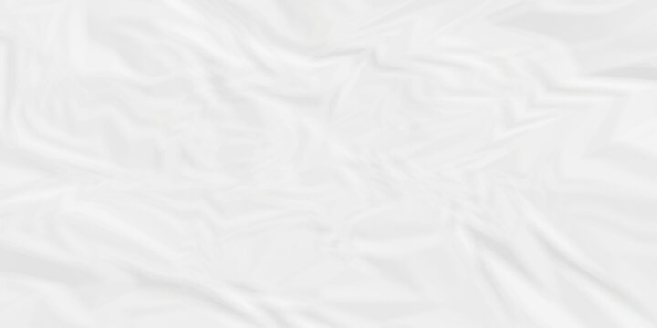 White crumpled paper texture . White wrinkled paper texture. White paper texture . White crumpled and top view textures can be used for background of text or any contents .