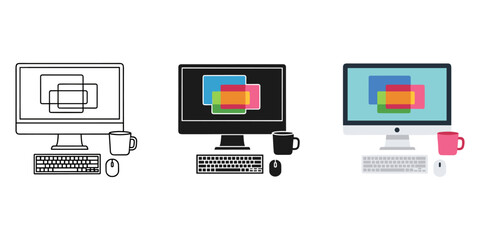 Evolution of Computer Graphics and Vector Illustration Software