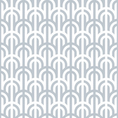Vector seamless texture. Modern geometric background with intersecting stripes.