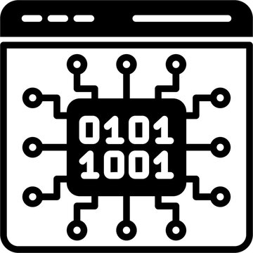 Binary Code Icon