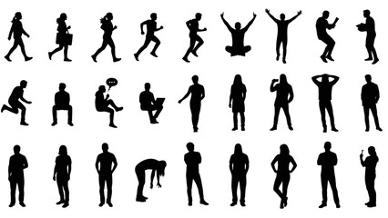 Fototapeta premium Paper airplanes flying in formation vector illustration, minimalist flat design for success and teamwork concept