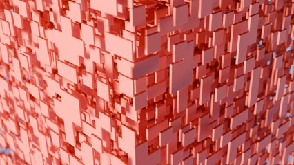 Abstract 3d illustration with layers of planes © JoseVicenteCarratala