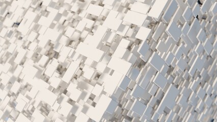 Abstract 3d illustration with layers of planes © JoseVicenteCarratala