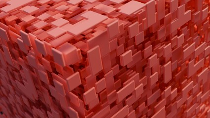 Abstract 3d illustration with layers of planes © JoseVicenteCarratala