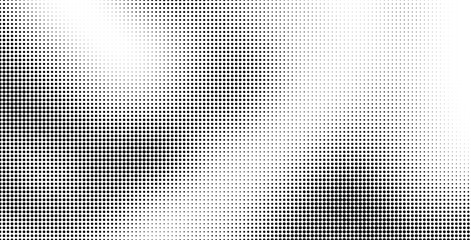 Halftone pattern with gradient effect