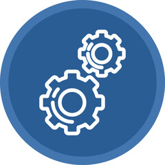 Obraz premium 1Setting Icon