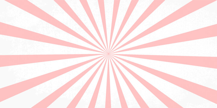 large red and white japanese rising sun