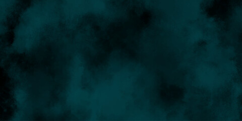 Naklejka premium Dark abstract background with blue grunge effect background. blue velvet grunge texture fantasy smooth watercolor painted art design. Dark elegant Royal blue shades aquarelle paint