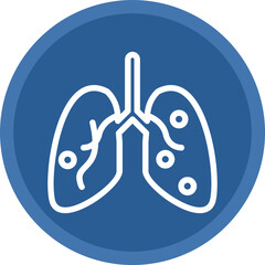 Damage Lungs Icon