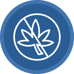 No Weed Icon