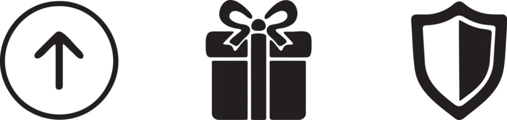 Motivation Corporate Gift and Corporate Branding Business Icons