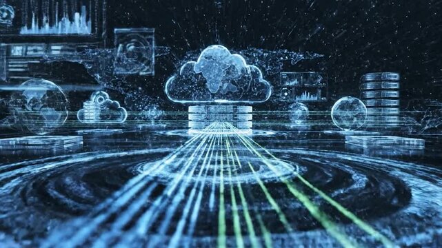 Global Network Infrastructure and Cloud Computing