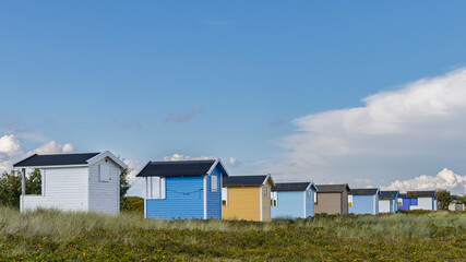Naklejka premium Scenic view of Falsterbro peninsula in South West Sweden