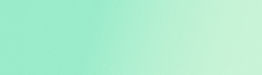Fototapeta premium Soft Mint Green Gradient Background for Modern Design Projects, Website Banners, Social Media Graphics, and Creative Artwork Usage
