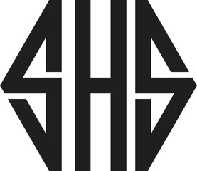 shs logo design