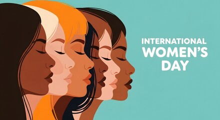 Celebrating international women's day empowerment and equality for all