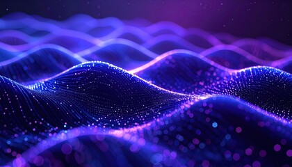 Entangled States: Wave function visualized within theoretical framework setting
