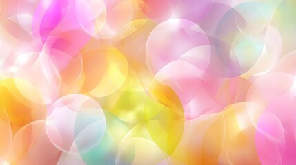 安心感のある春の抽象素材