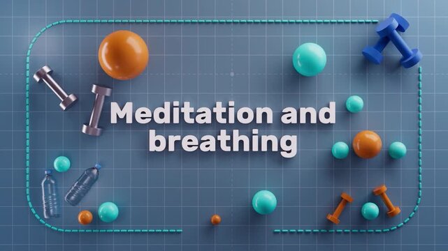 Meditation and Breathing Techniques for Mental Wellness. Mindfulness Practice, Stress Relief and Breathwork Guide for Holistic Health.