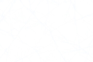 Isolated Cracked Ice Frost Overlay Texture. Transparent Frozen Surface, Winter Ice Crystals, Cold Atmosphere.