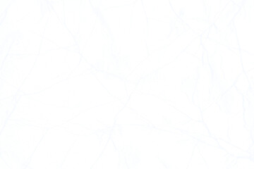 Isolated Cracked Ice Frost Overlay Texture. Transparent Frozen Surface, Winter Ice Crystals, Cold Atmosphere.