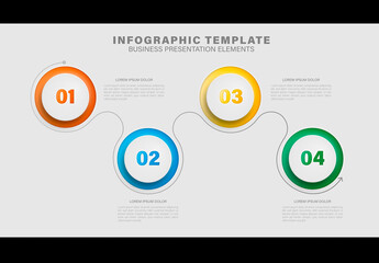 Business Circular Infographic Template