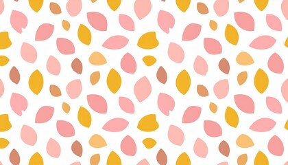 Soft watercolor confetti background in pastel pink and yellow tones for celebrations