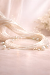 3d beauty luxury cosmetic product display mockup