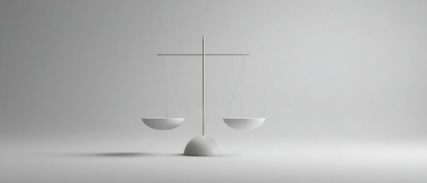 Minimalist Representation of Balance Scale in a Clean Setting