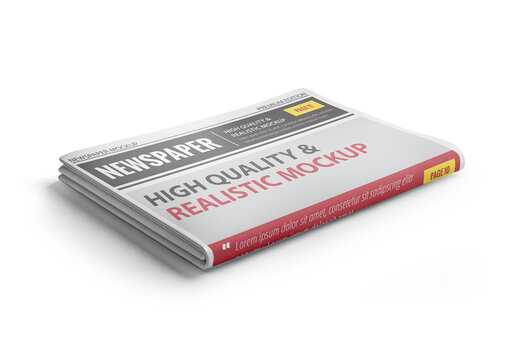 Newspaper Mockup