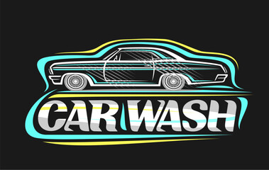 Vector logo for Car Wash