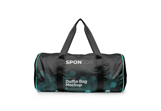Duffle Bag Mockup