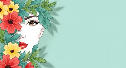 Celebrating women's day with empowerment and beauty