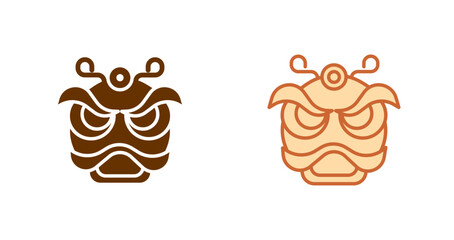 Dragon Dance Icon Design