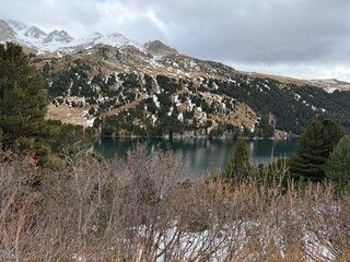 Lac de montagne