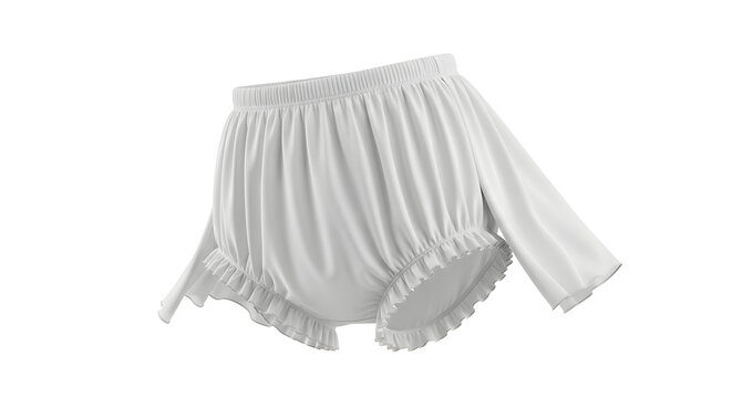 White Petticoat Skirt Womens Undergarment Lingerie.