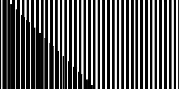 Dynamic diagonal parallel slanted lines abstract vertical geometric pattern.
