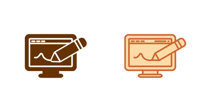 Web Design Icon Design