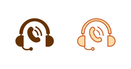 Client Service Icon Design