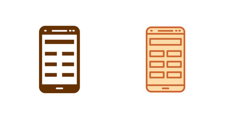 Layout Icon Design