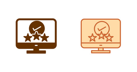 Rating Icon Design