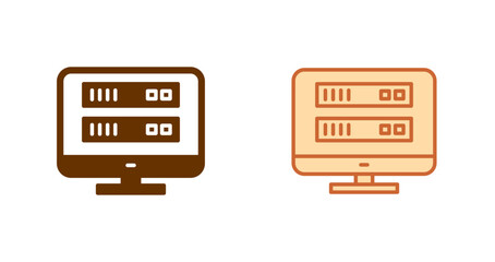 Data Storage Icon Design