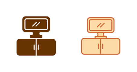 Television Icon Design