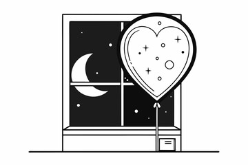 Valentine&rsquo;s Day Vector Icons and Elements Pack, Romantic Hearts and Love Symbols Set, Valentine Background Patterns and Decorative Graphics, Cupid Arrows and Couple Silhouettes, Love Typography 