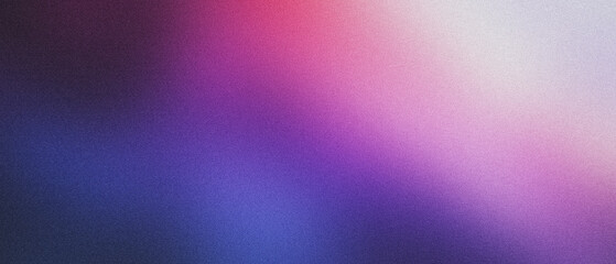 Fototapeta premium Grainy gradient blur creating abstract colorful background